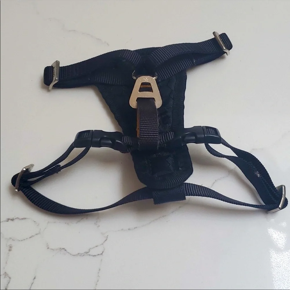 KURGO Safety Harness, Black, Size Small